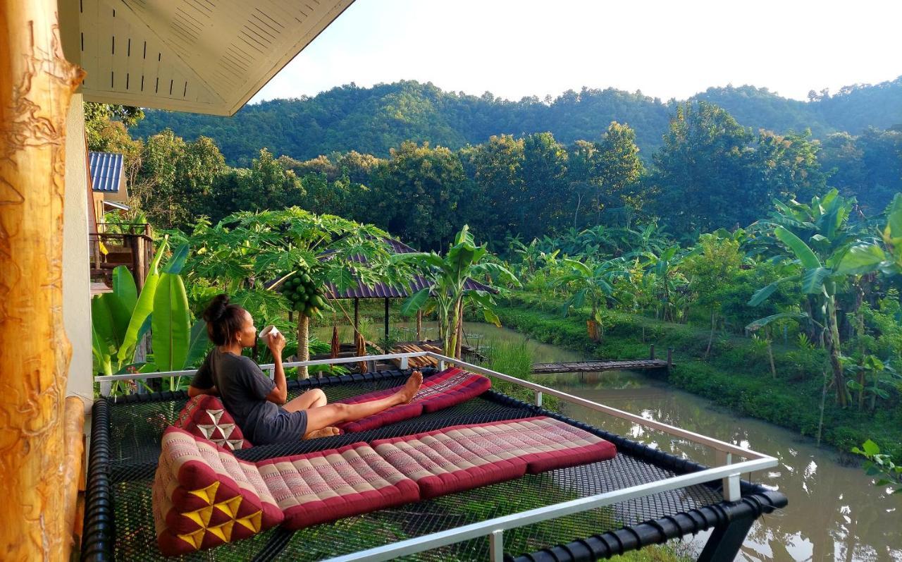True Nature Chiang Mai - Yoga & Meditation Homestay Retreat Extérieur photo