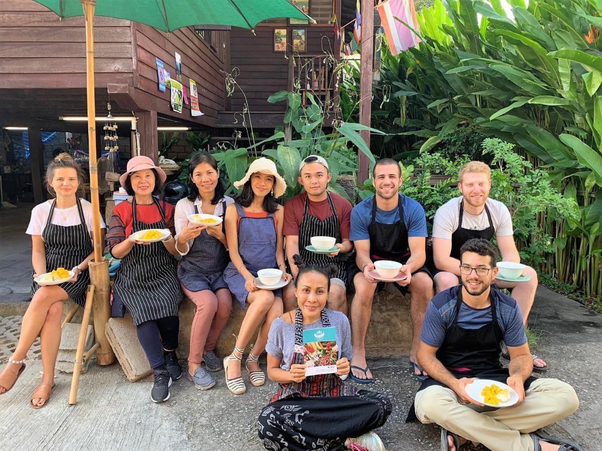 True Nature Chiang Mai - Yoga & Meditation Homestay Retreat Extérieur photo