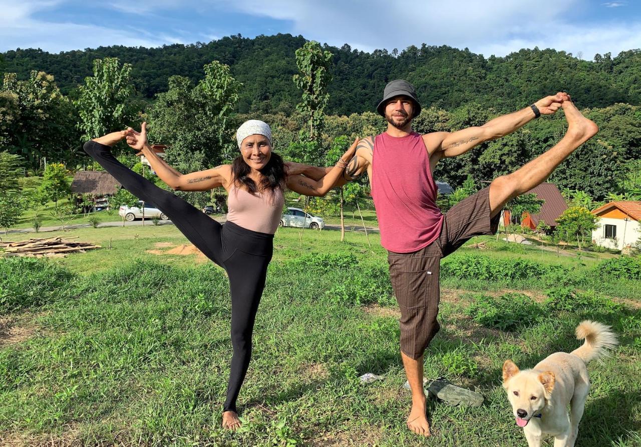 True Nature Chiang Mai - Yoga & Meditation Homestay Retreat Extérieur photo