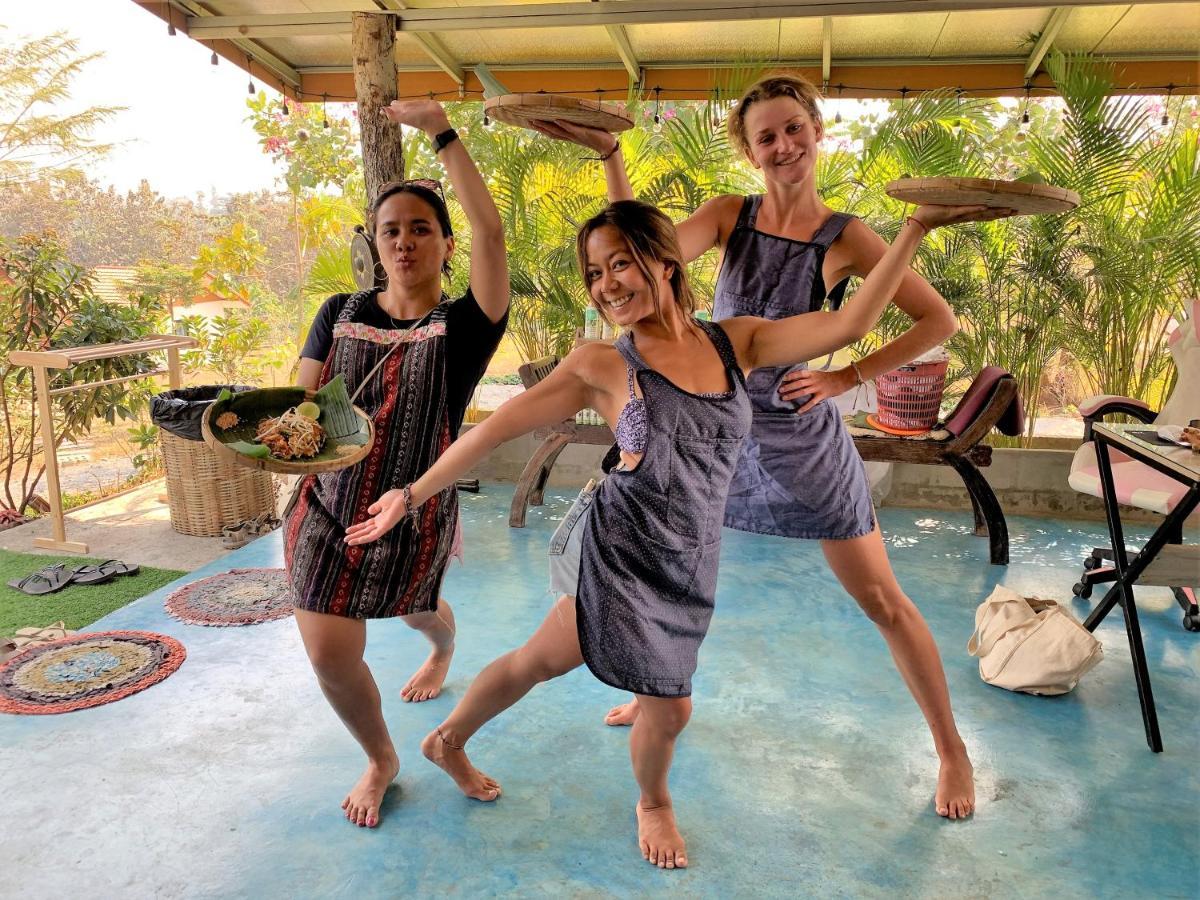True Nature Chiang Mai - Yoga & Meditation Homestay Retreat Extérieur photo