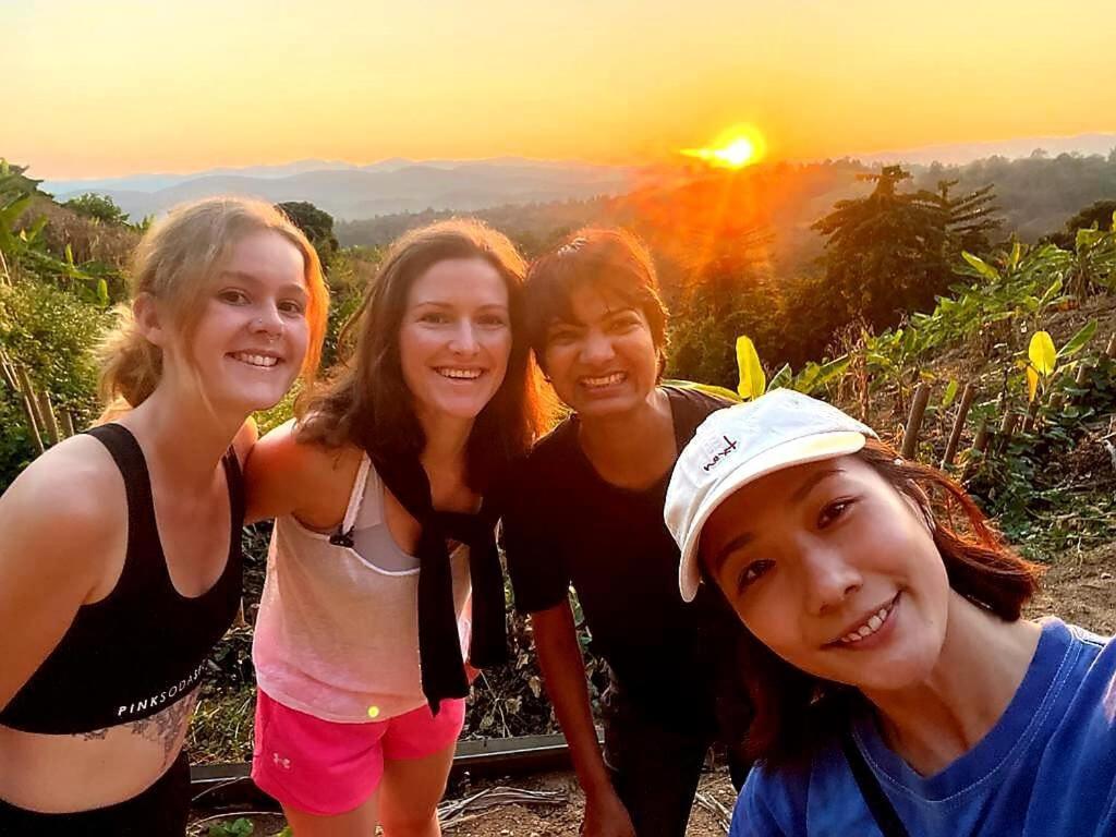 True Nature Chiang Mai - Yoga & Meditation Homestay Retreat Extérieur photo