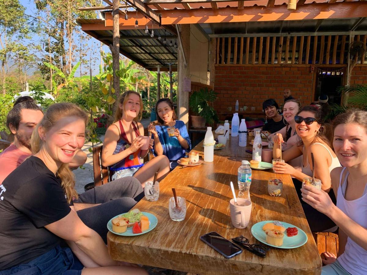 True Nature Chiang Mai - Yoga & Meditation Homestay Retreat Extérieur photo