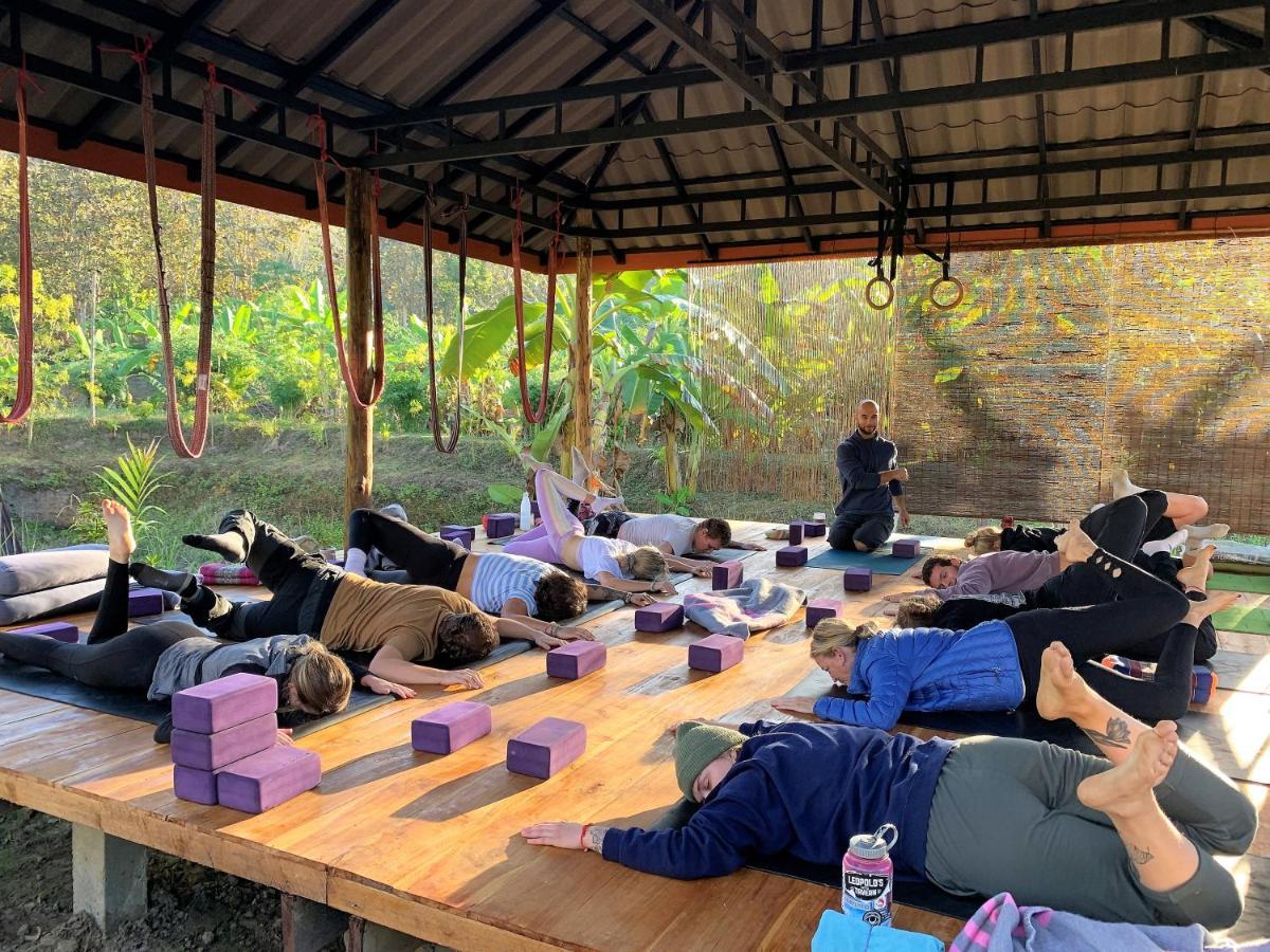 True Nature Chiang Mai - Yoga & Meditation Homestay Retreat Extérieur photo