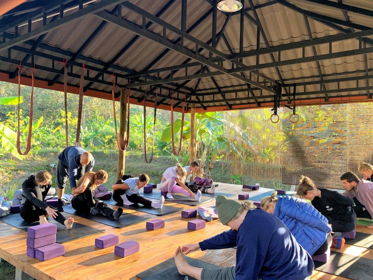True Nature Chiang Mai - Yoga & Meditation Homestay Retreat Extérieur photo