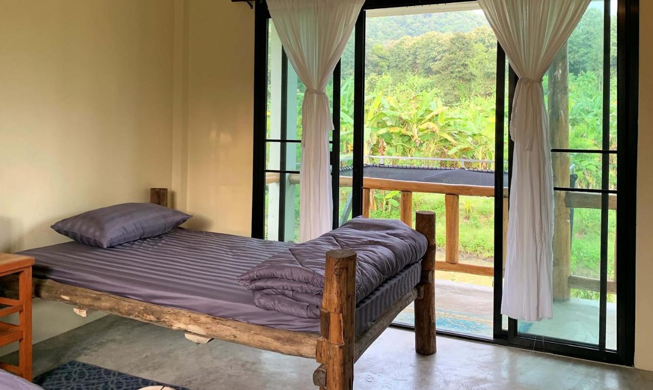 True Nature Chiang Mai - Yoga & Meditation Homestay Retreat Extérieur photo